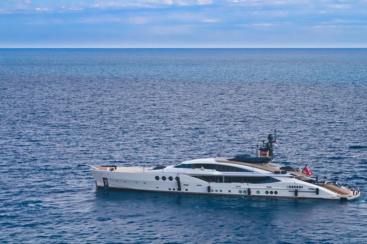 LADY M Yacht • Palmer Johnson • 2013 • Sahibi Alexei Mordashov