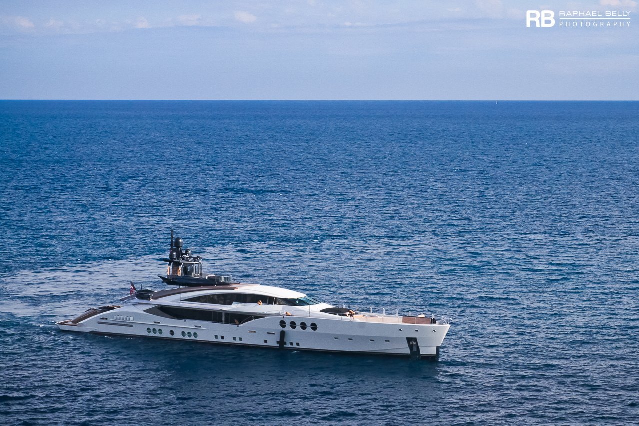 LADY M Yacht • Palmer Johnson • 2013 • Propriétaire Alexei Mordashov