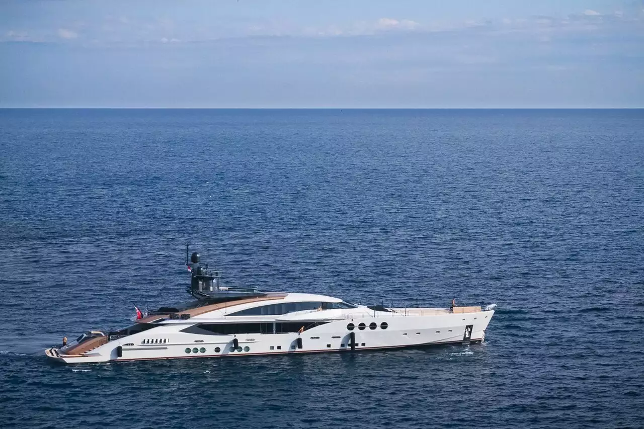 LADY M Yacht • Palmer Johnson • 2013 • Proprietário Alexei Mordashov