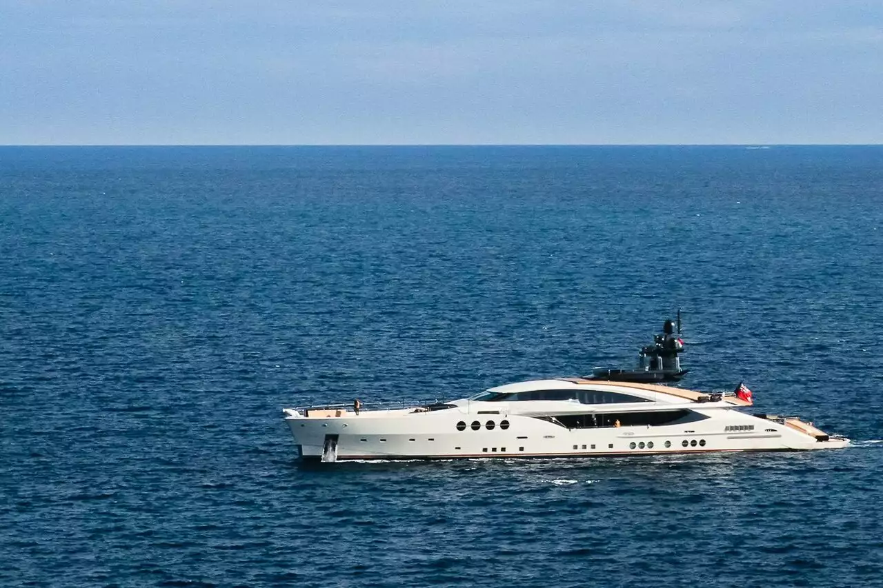 LADY M Yacht • Palmer Johnson • 2013 • Propriétaire Alexei Mordashov