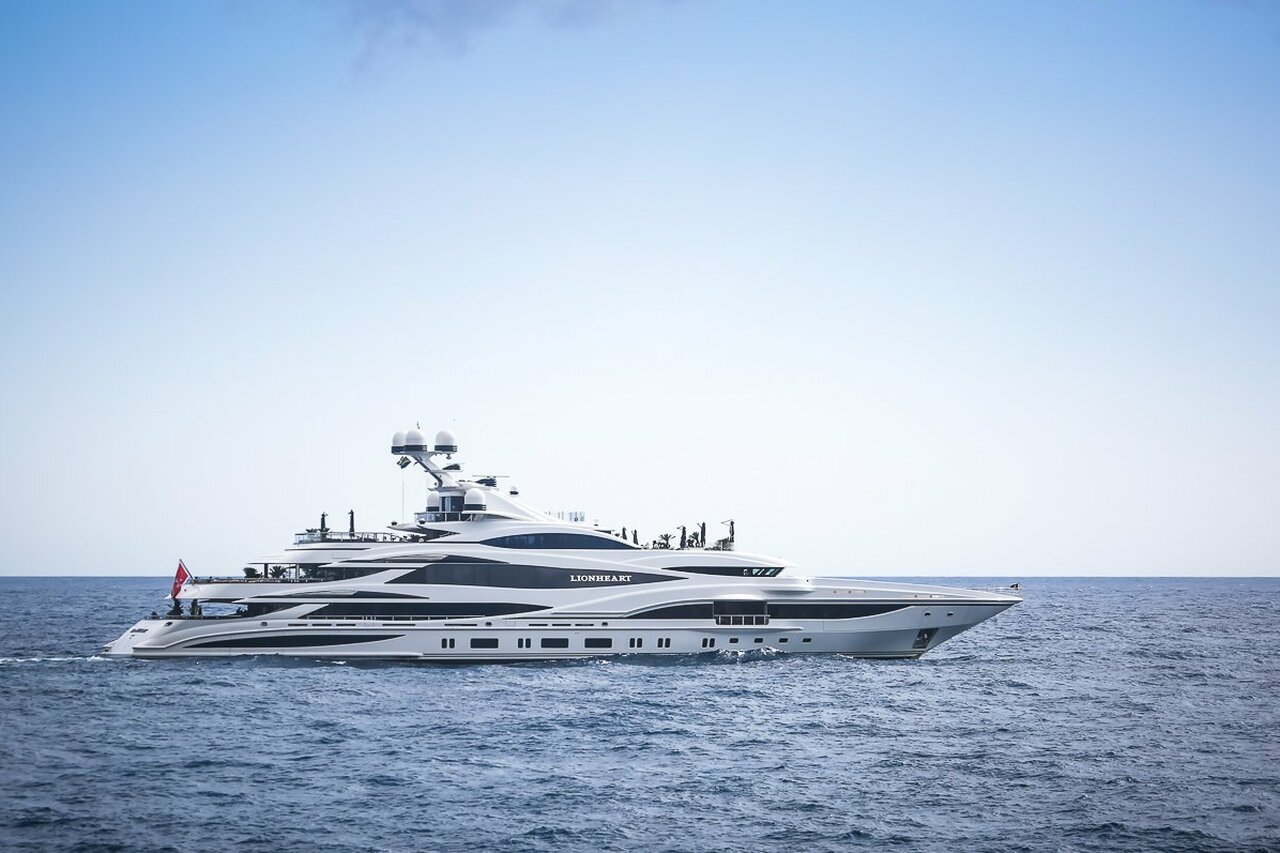 LIONHEART Yacht • Benetti • 2016 • Propriétaire Philip Green