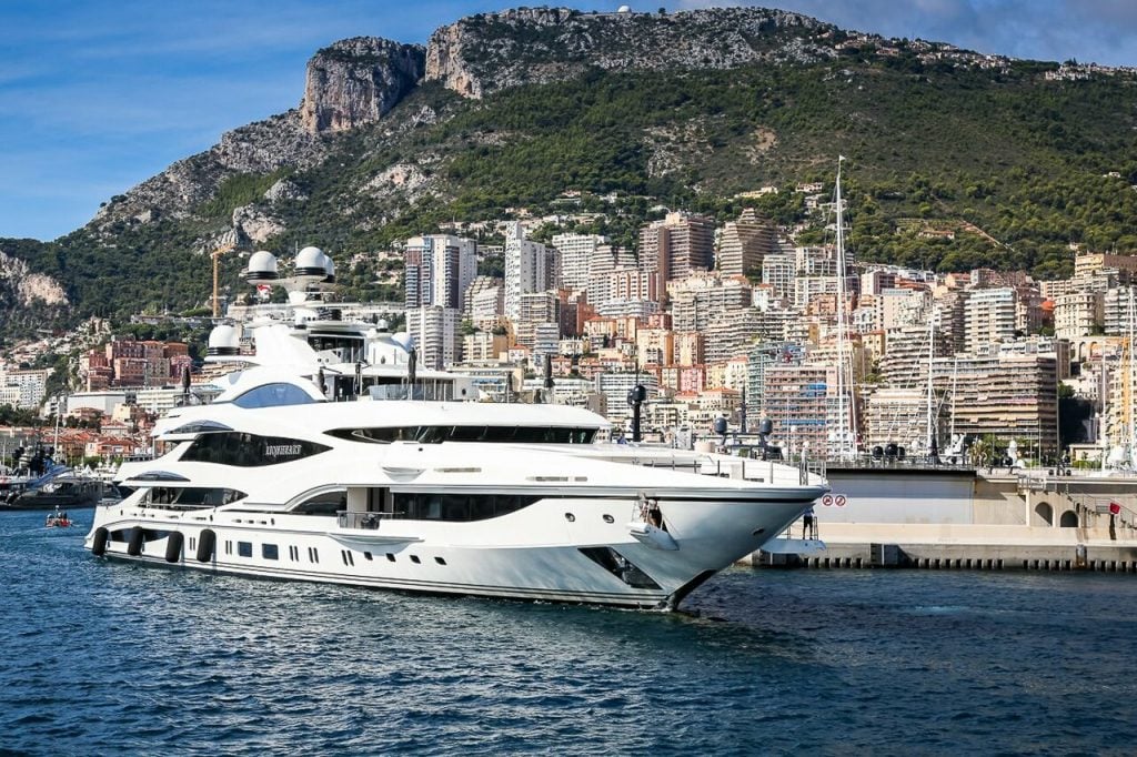 LIONHEART Yacht • Benetti • 2016 •  Owner Philip Green