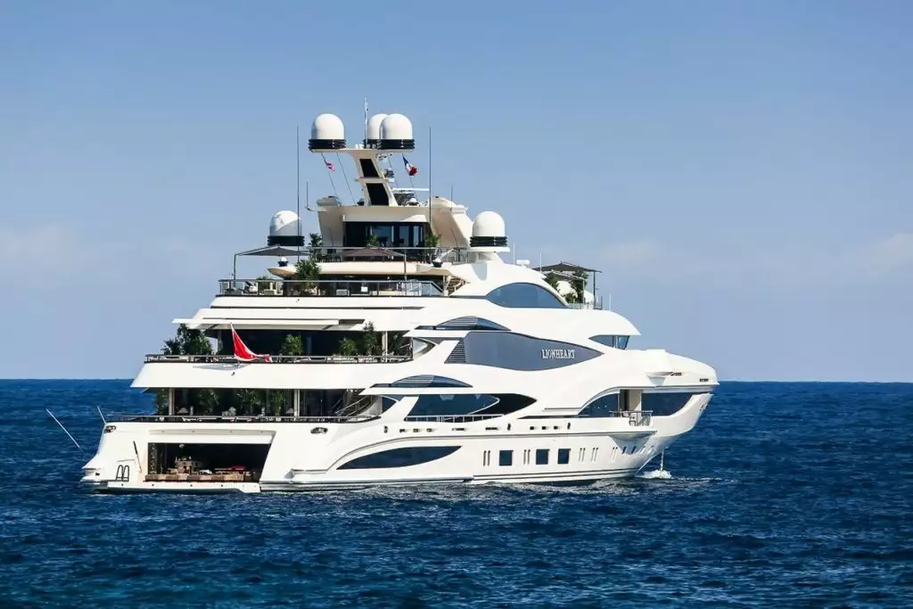 LIONHEART Yacht • Benetti • 2016 • Eigentümer Philip Green