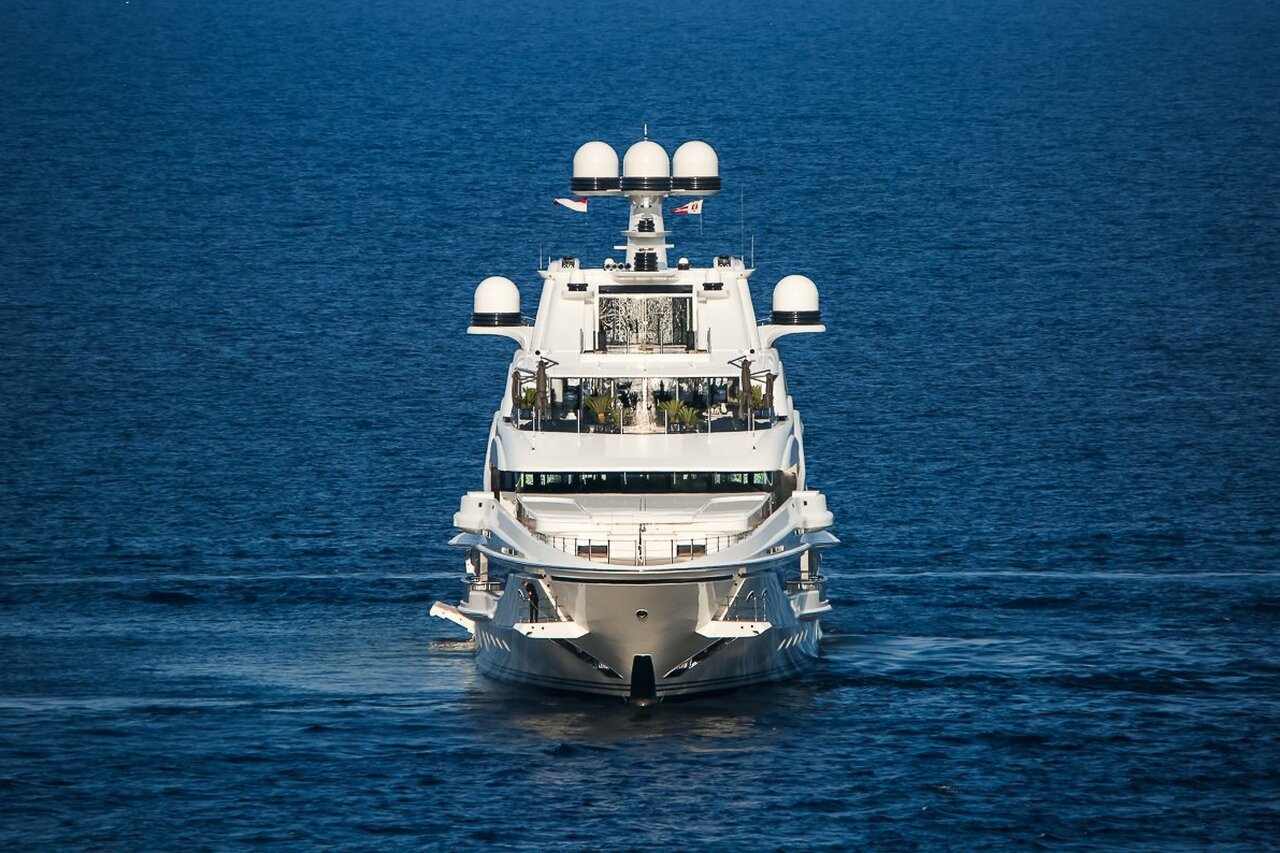 LIONHEART Yacht • Benetti • 2016 •  Owner Philip Green