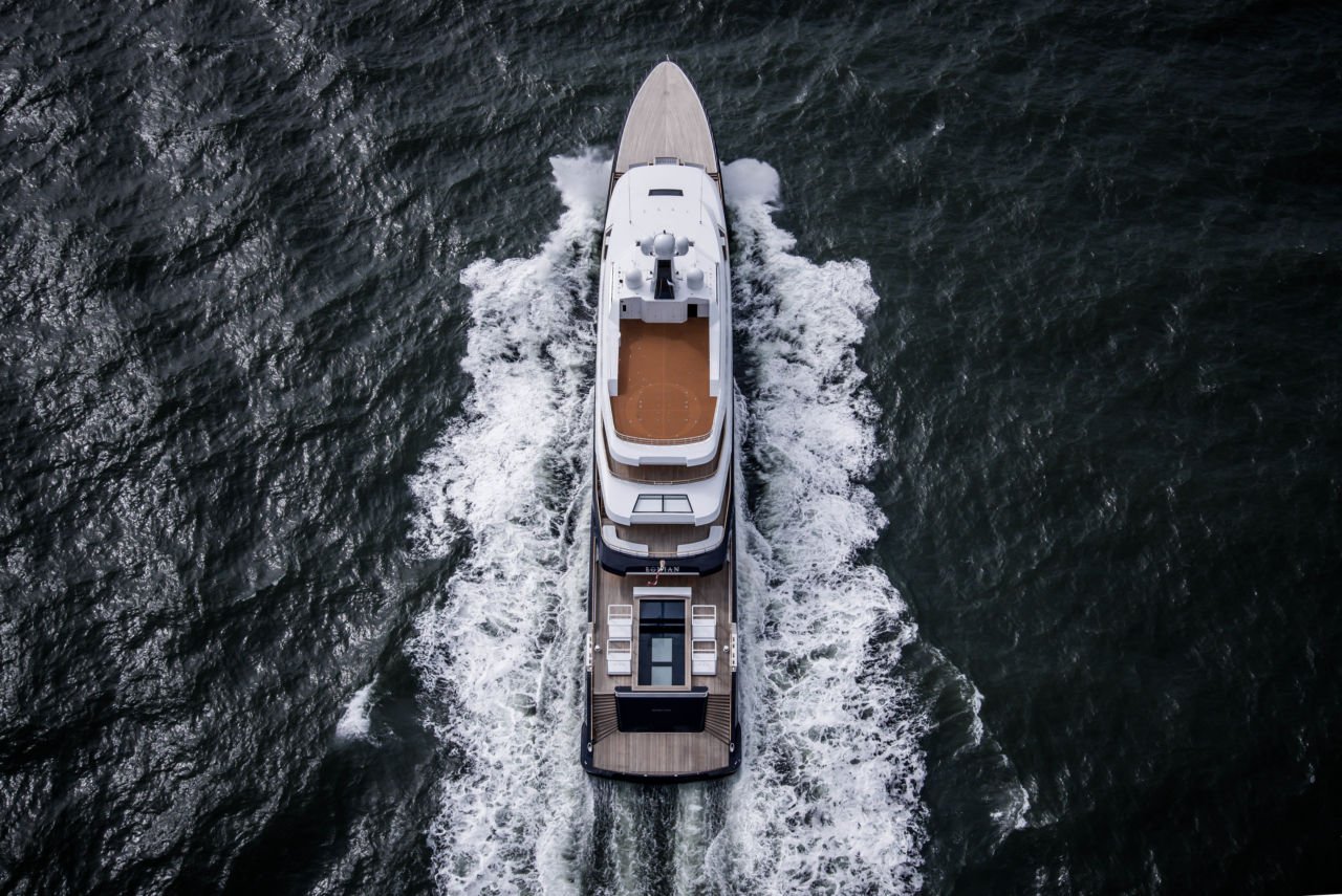 LONIAN Yacht - Feadship - 2018 - Propriétaire Lorenzo Fertitta