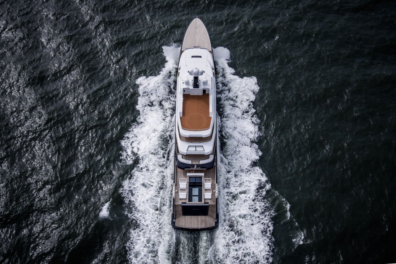 LONIAN Yacht • Feadship • 2018 • المالك Lorenzo Fertitta