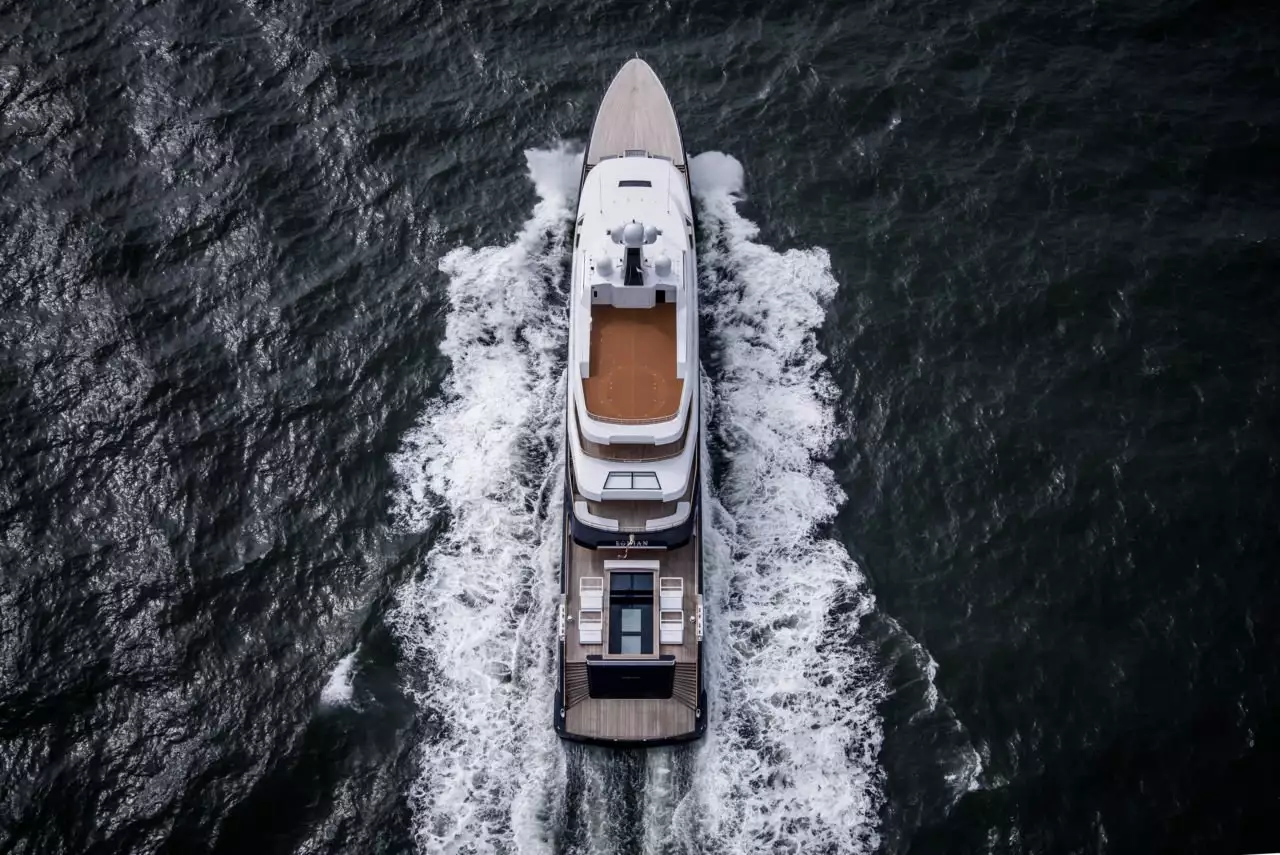 LONIAN Yacht • Feadship • 2018 • Владелец Лоренцо Фертитта