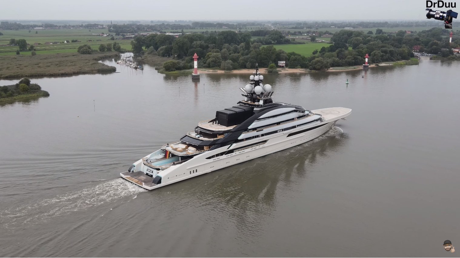 Nord yacht - 142m - Lurssen - 2021 - Alexei Mordashov
