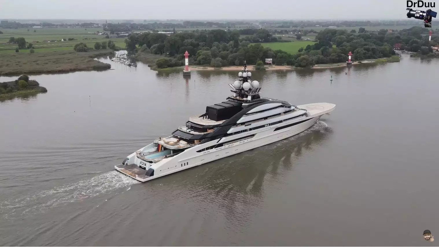 Nord-Yacht – 142 m – Lurssen – 2021 – Alexei Mordashov