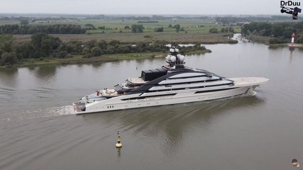 Yacht Nord – 142m – Lurssen - 2021 - Alexei Mordashov