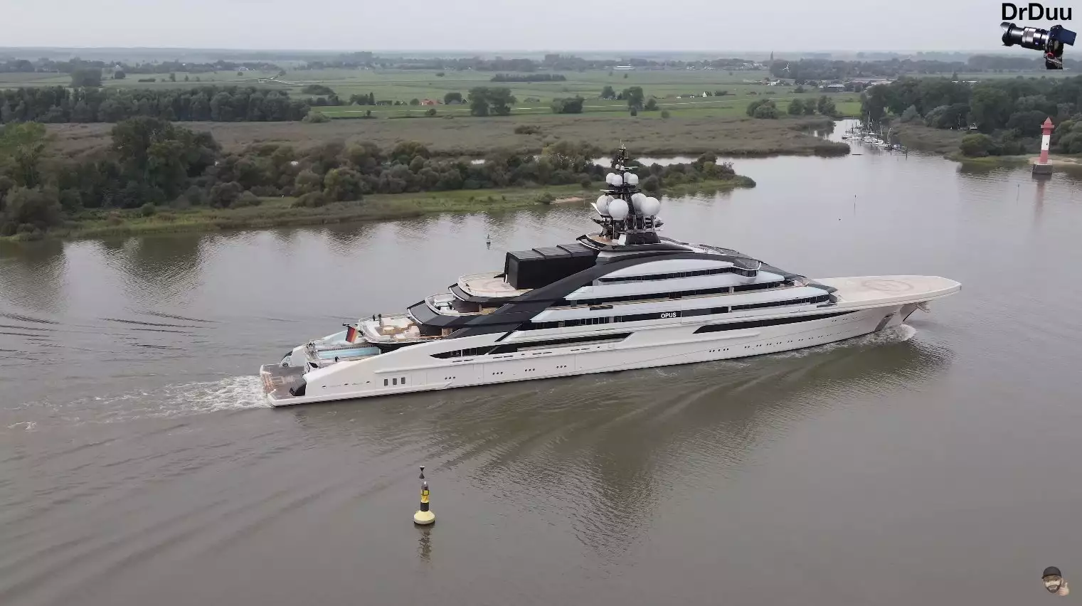 Nord yacht – 142m – Lurssen - 2021 - Alexei Mordashov