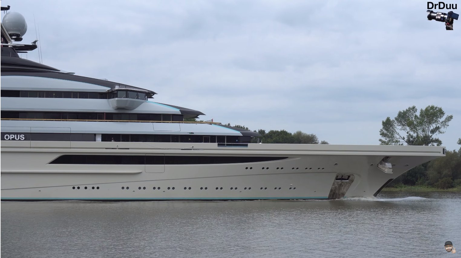 Nord-Yacht – 142 m – Lurssen – 2021 – Alexei Mordashov