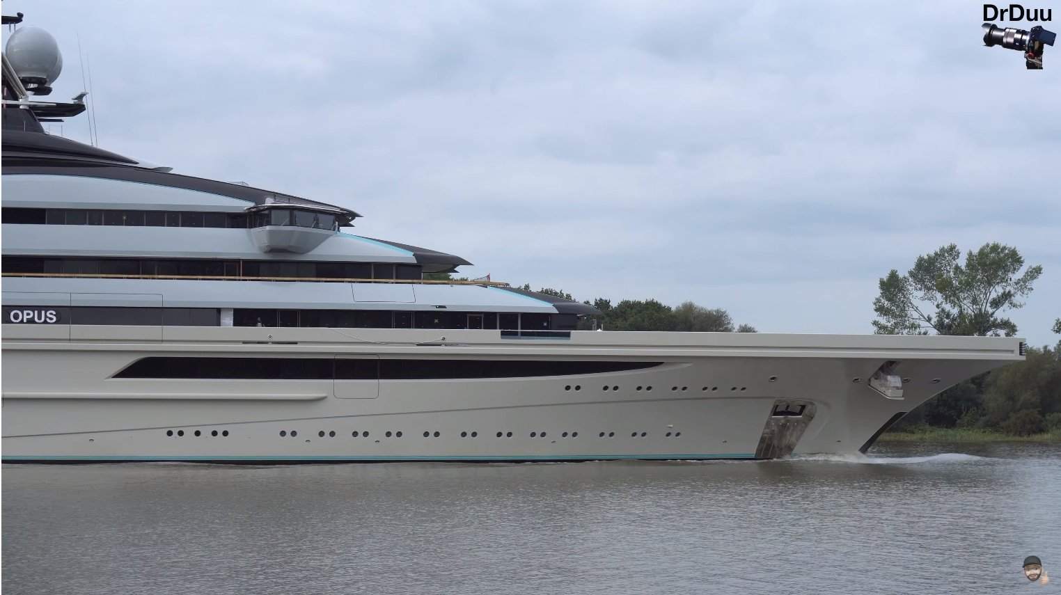 Yacht Nord – 142m – Lurssen - 2021 - Alexei Mordashov