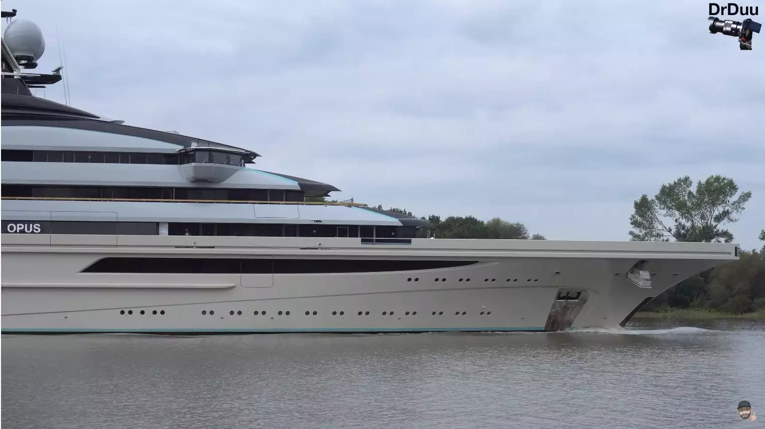 Nord yacht – 142m – Lurssen - 2021 - Alexei Mordashov