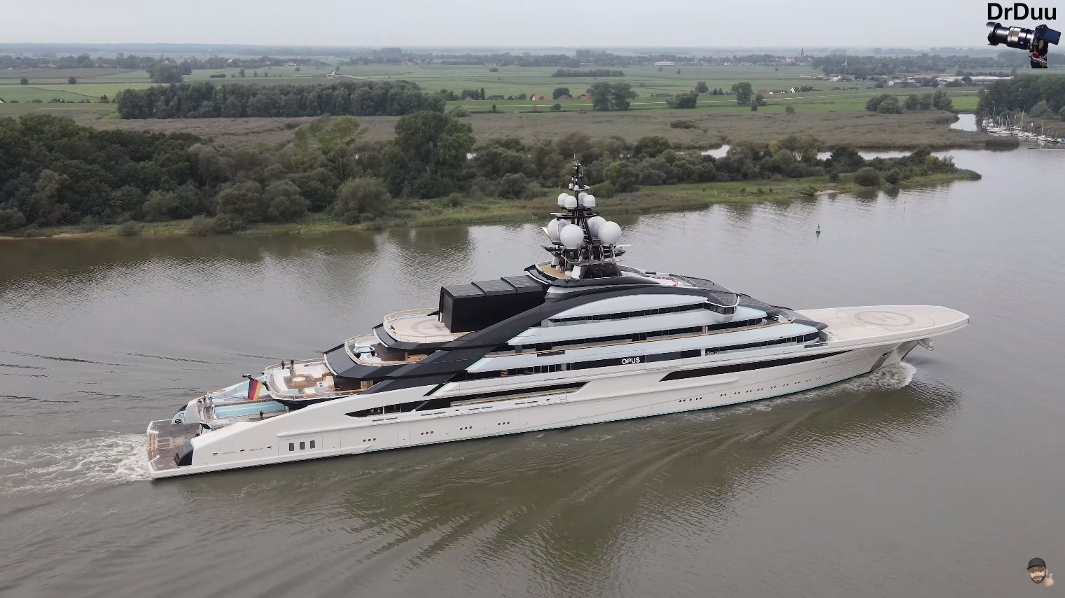 Nord yacht – 142m – Lurssen - 2021 - Alexei Mordashov