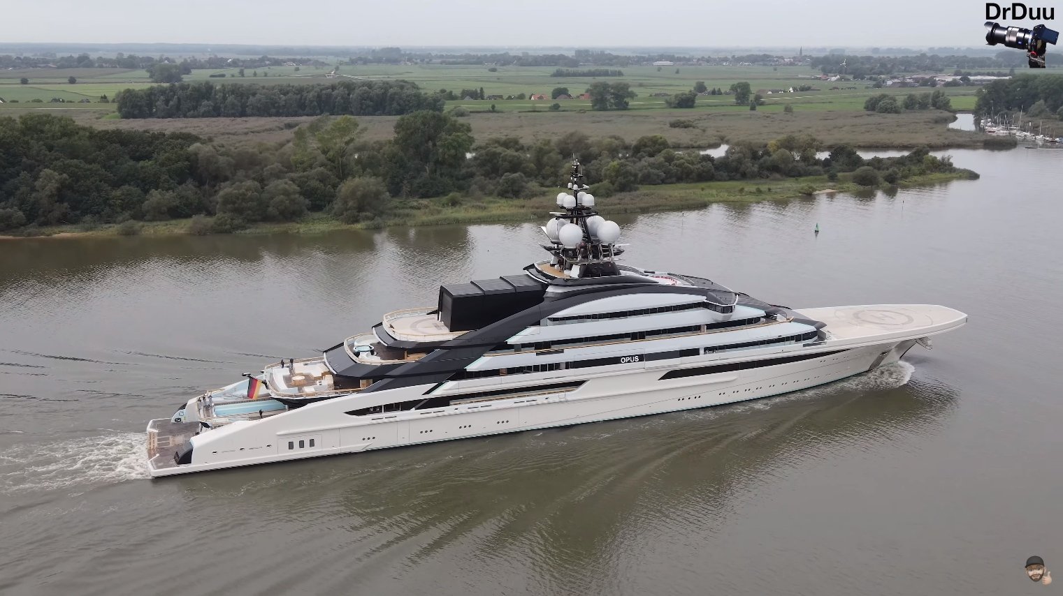 Yacht Nord – 142m – Lurssen - 2021 - Alexei Mordashov