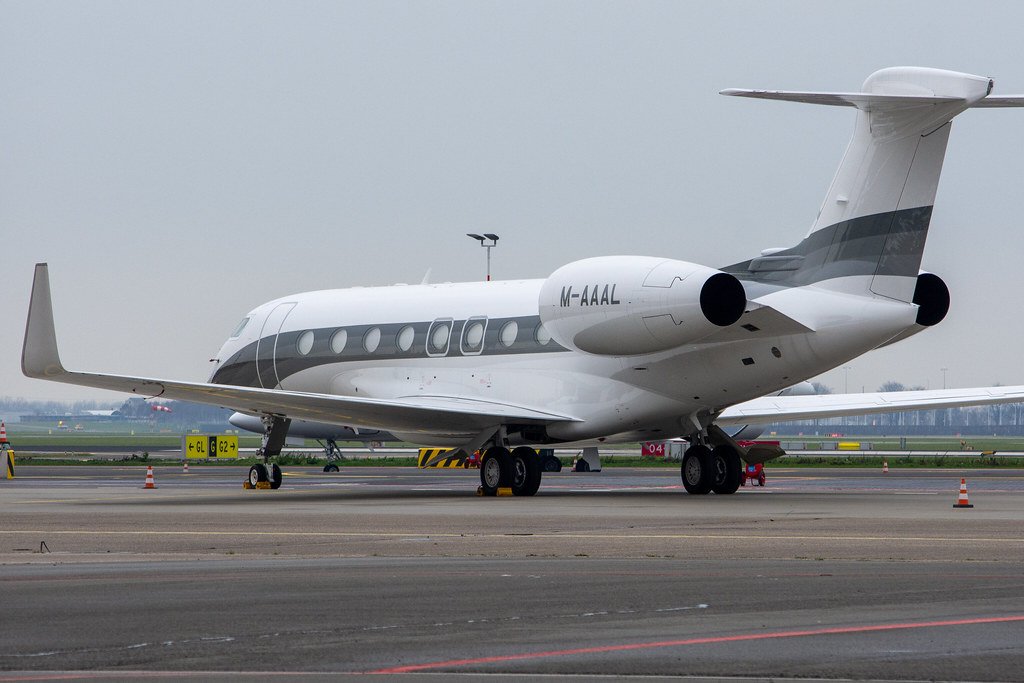 M-AAAL G650 Alexander Machkevitch privéjet 