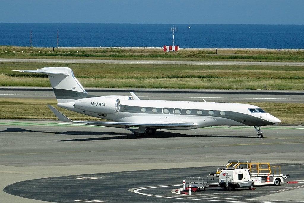 M-AAAL G650 Alexander Machkevitch private jet