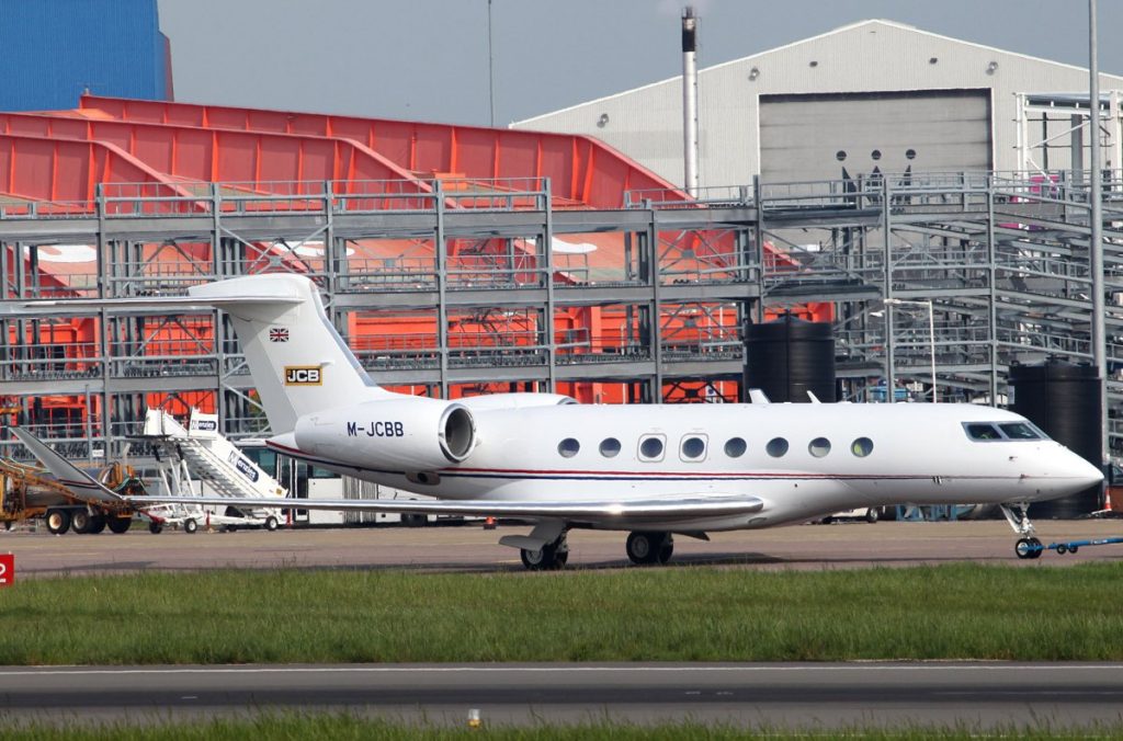 M-JCBB • Gulfstream • G650 • Lord Bamford