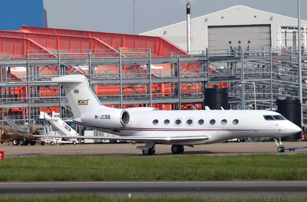 M-JCBB • Gulfstream • G650 • Лорд Бэмфорд