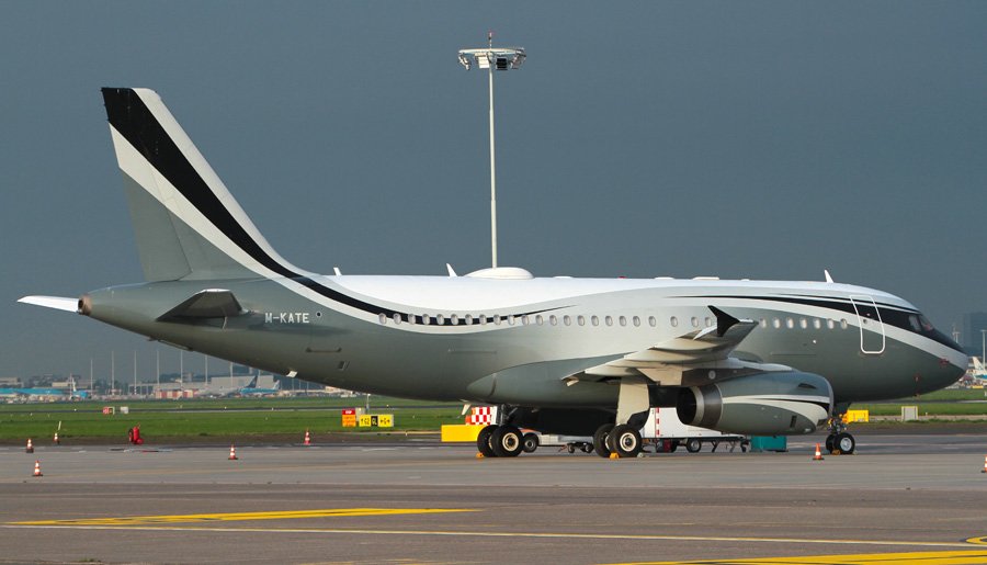 طائرة M-KATE A319 ديمتري ريبولوفليف 