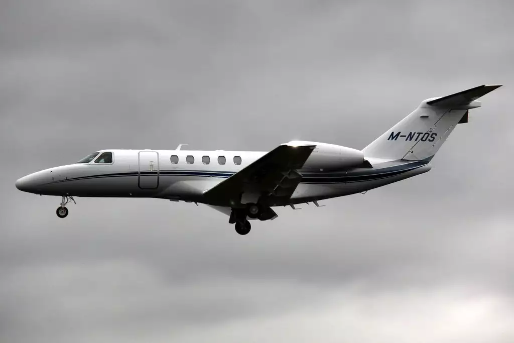 M-NTOS Cessna Citation Perfetti