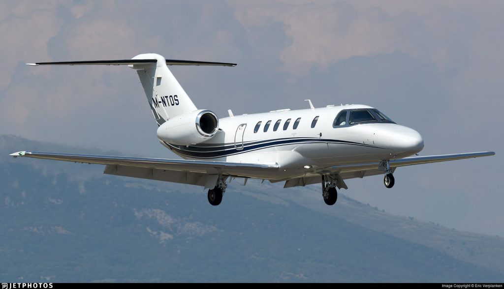 M-NTOS Cessna Citation Perfetti