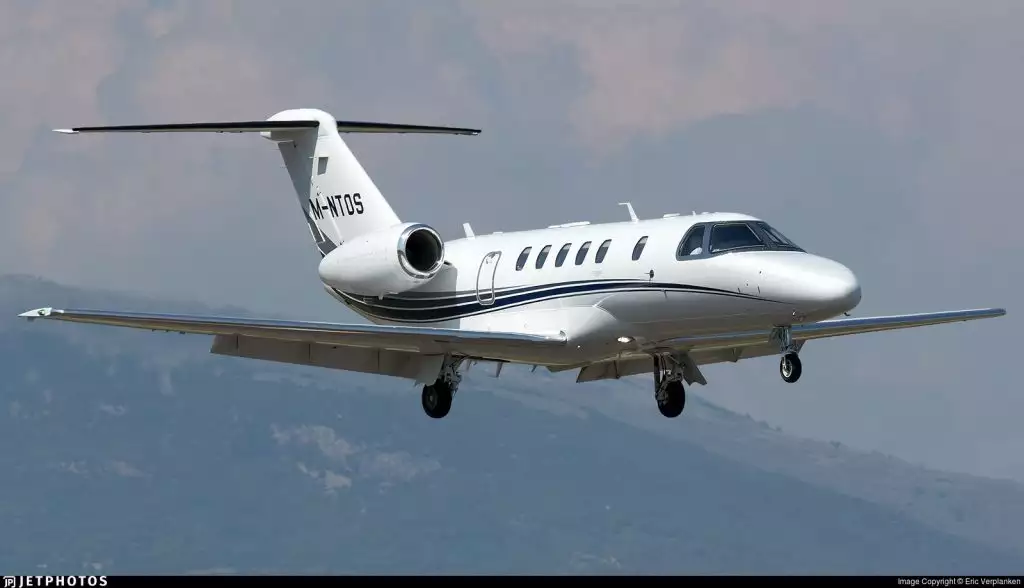 M-NTOS Cessna Citation Perfetti