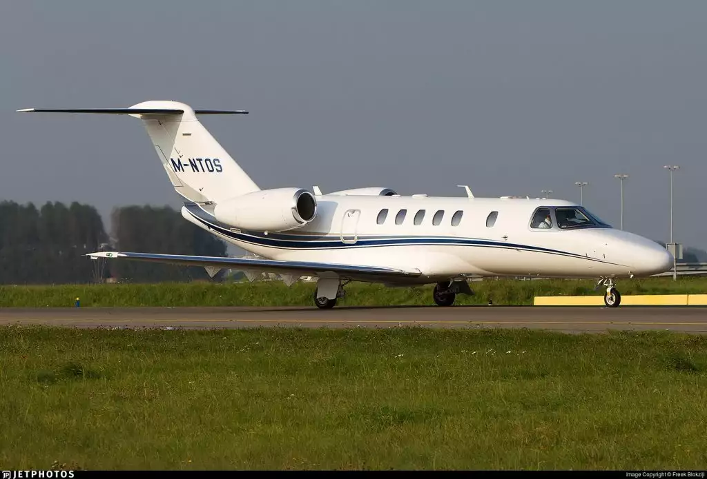 M-NTOS Cessna Citation Perfetti