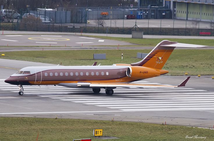 M-UNIS Bombardier Patokh Chodiev jet