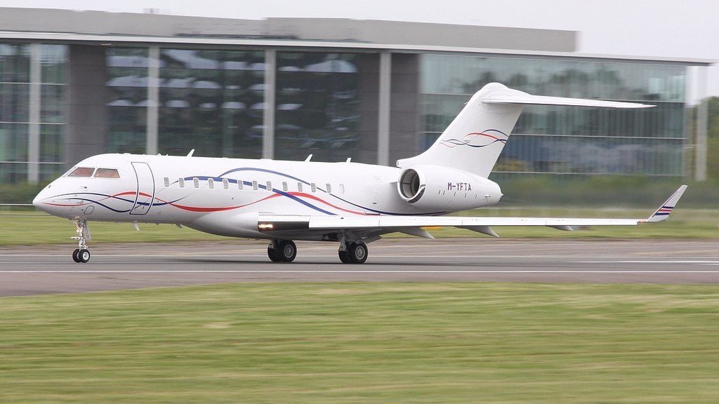 Jet M-YFTA Global 6000 Akhmedov