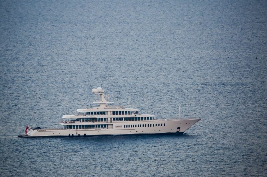 eddie lampert yacht