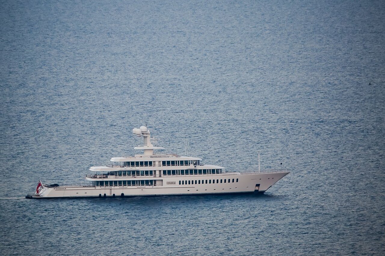 яхта Fountainhead - 88м - Feadship - Eddie Lampert