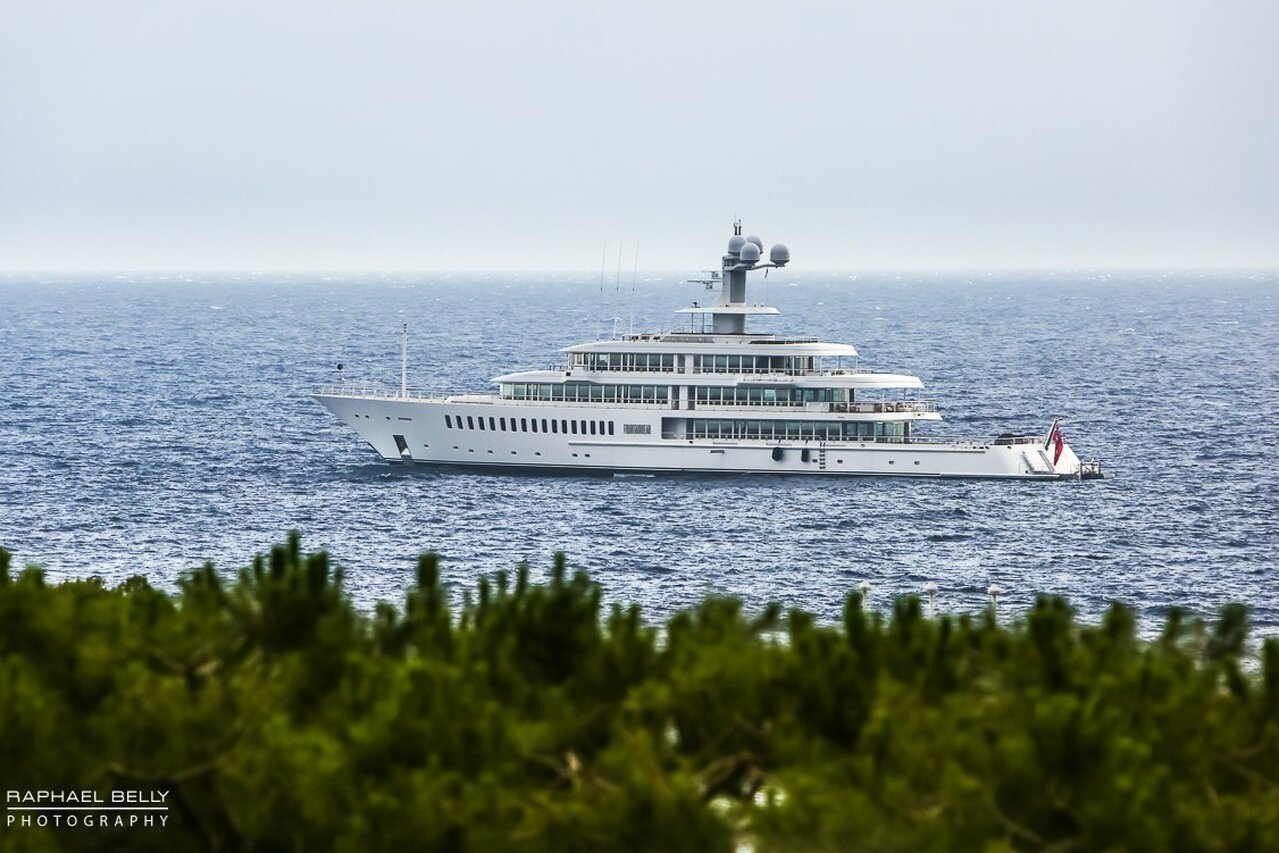 яхта Fountainhead - 88м - Feadship - Eddie Lampert