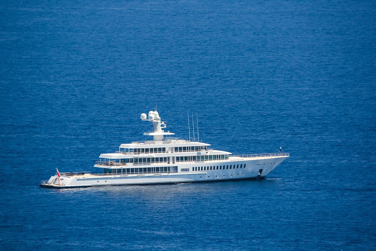 fountainhead super yacht