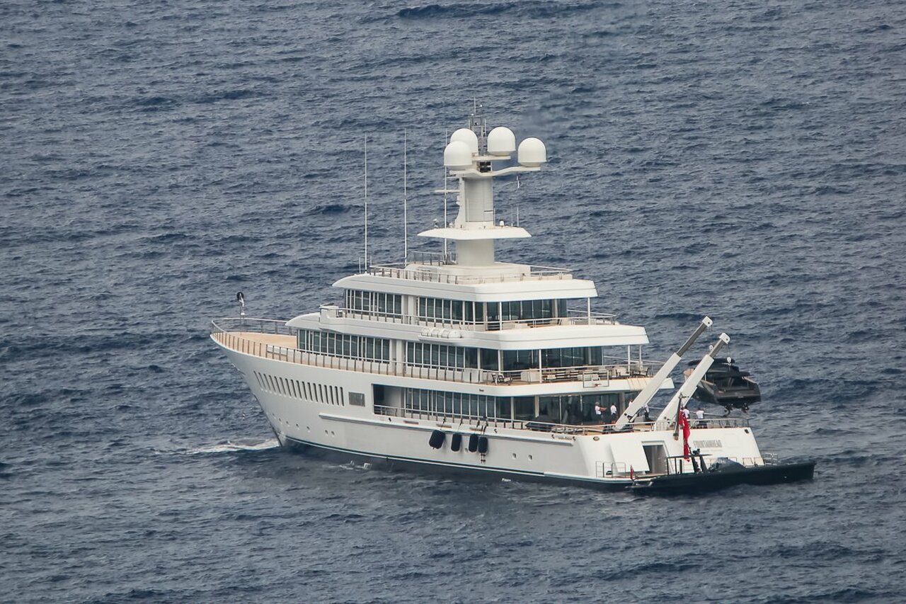 яхта Fountainhead - 88м - Feadship - Eddie Lampert