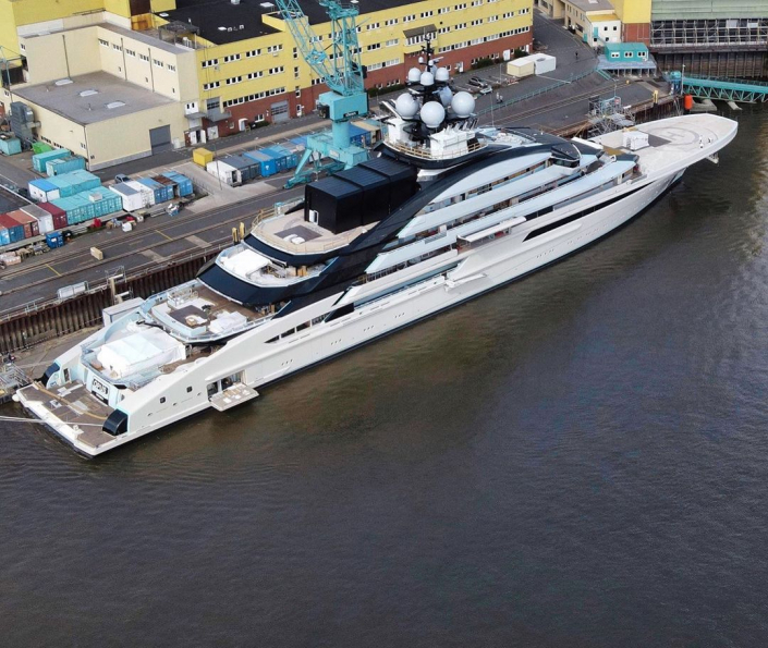 Nord yacht – 142m – Lurssen - 2021 - Alexei Mordashov