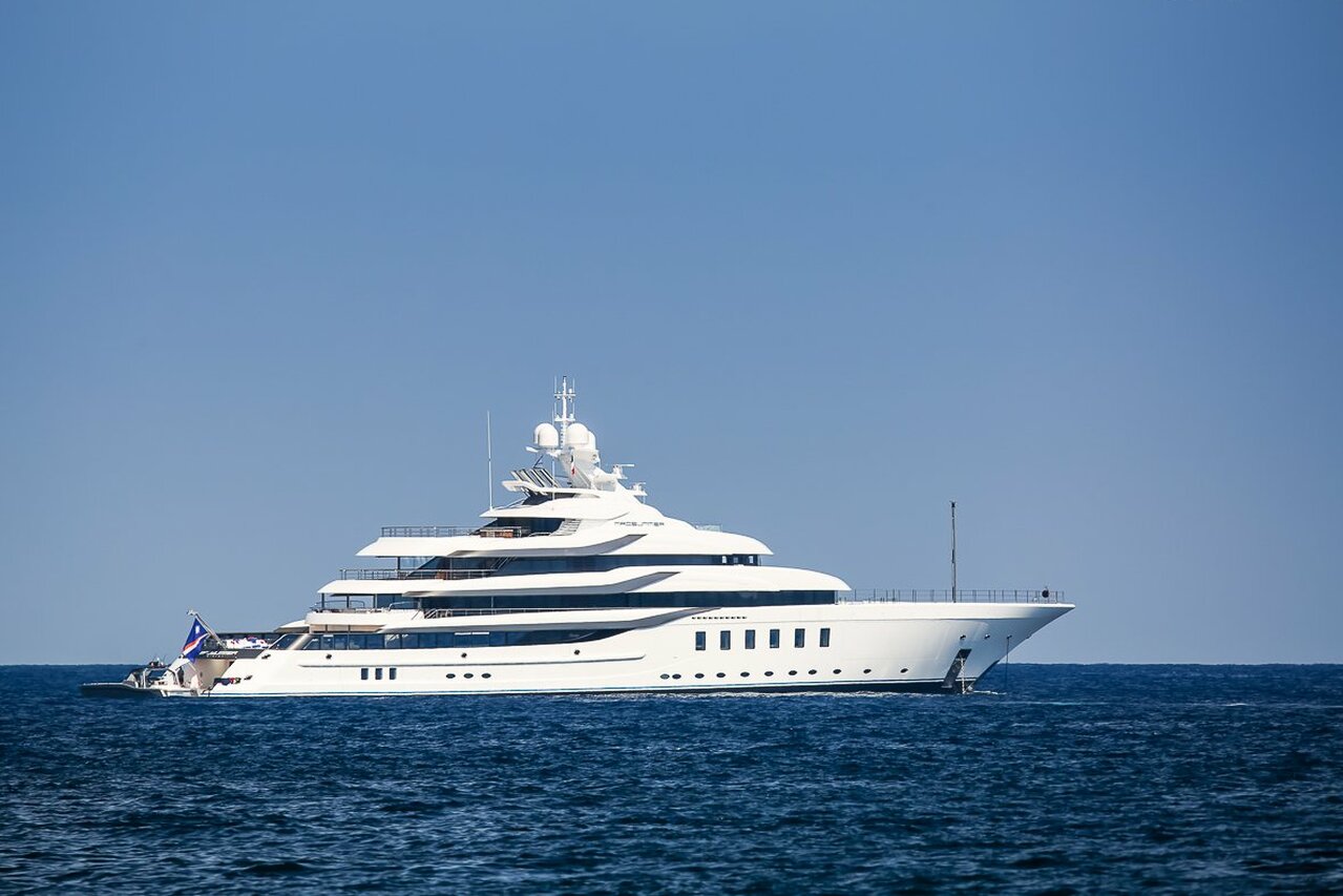 MADSUMMER Yacht • Lurssen • 2019 • Eigentümer Jeffrey Soffer