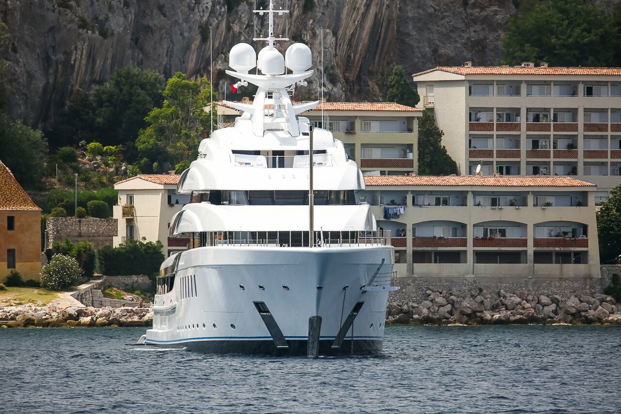 MADSUMMER Yacht • Lurssen • 2019 • Proprietario Jeffrey Soffer