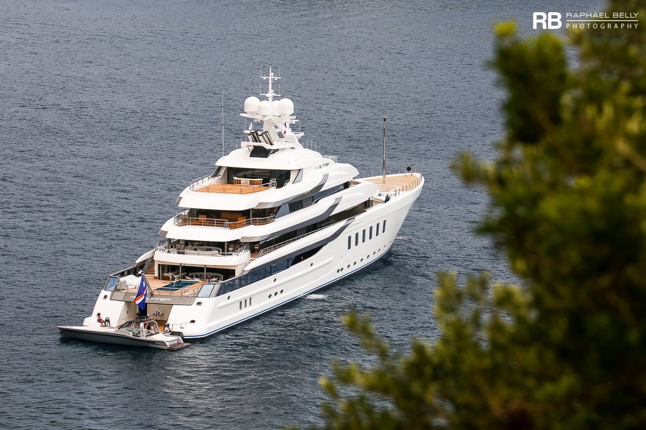 MADSUMMER Yacht • Lurssen • 2019 • Proprietario Jeffrey Soffer