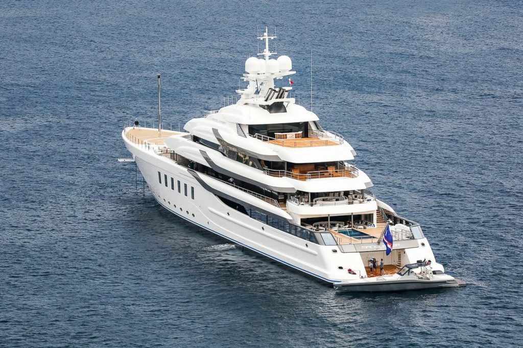 jeffrey soffer new yacht