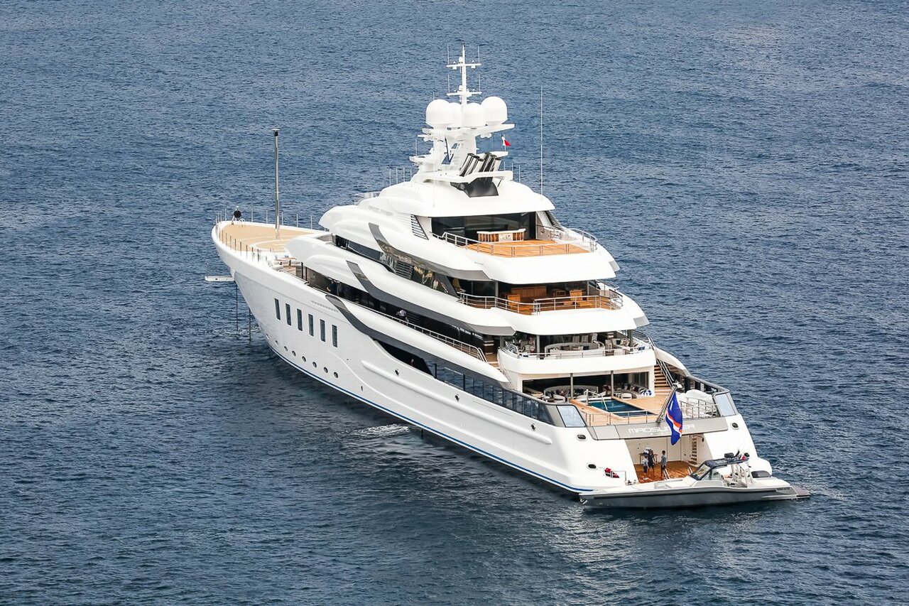 MADSUMMER Yat • Lurssen • 2019 • Sahibi Jeffrey Soffer