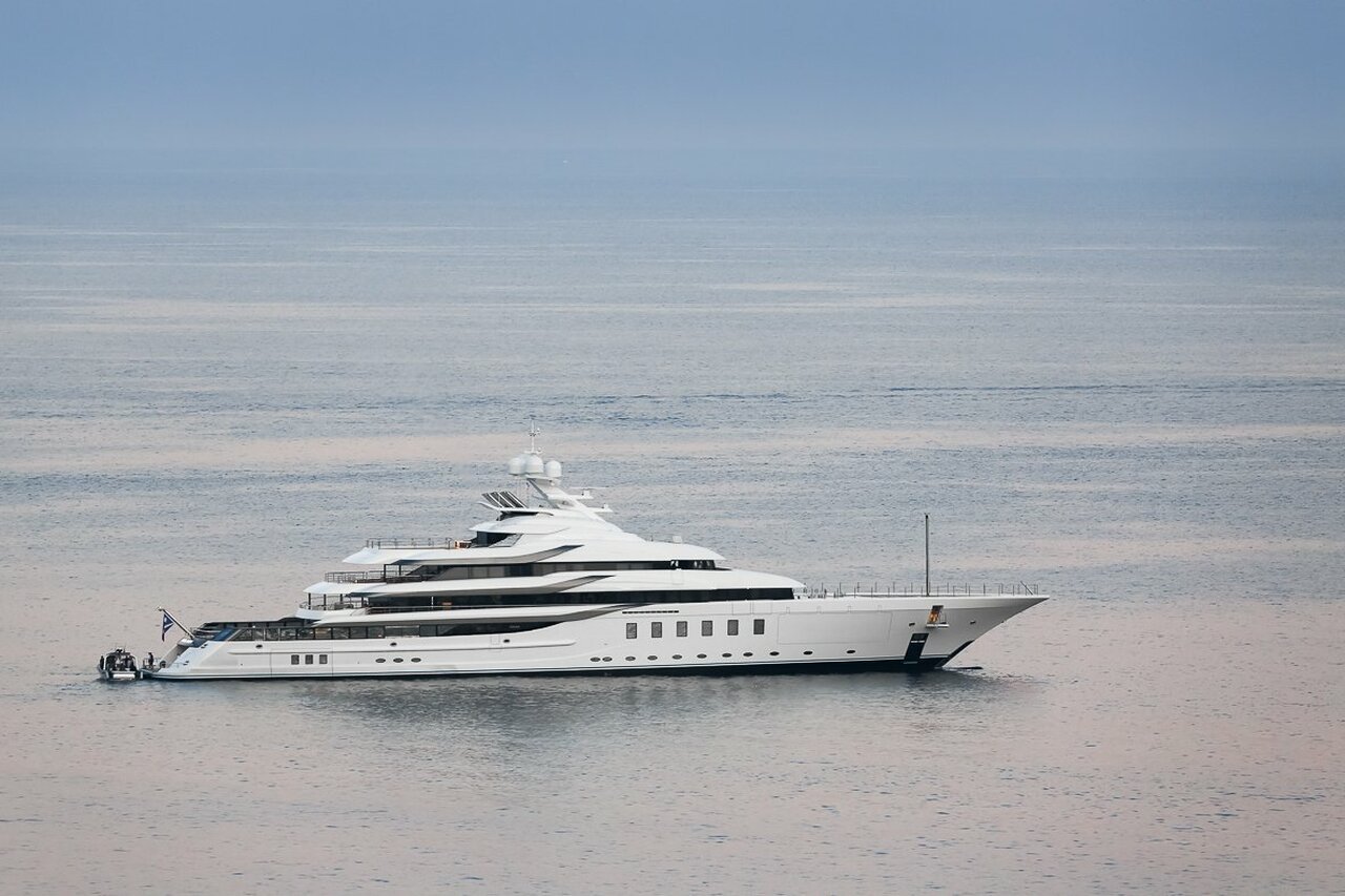 MADSUMMER Yacht • Lurssen • 2019 • Proprietario Jeffrey Soffer