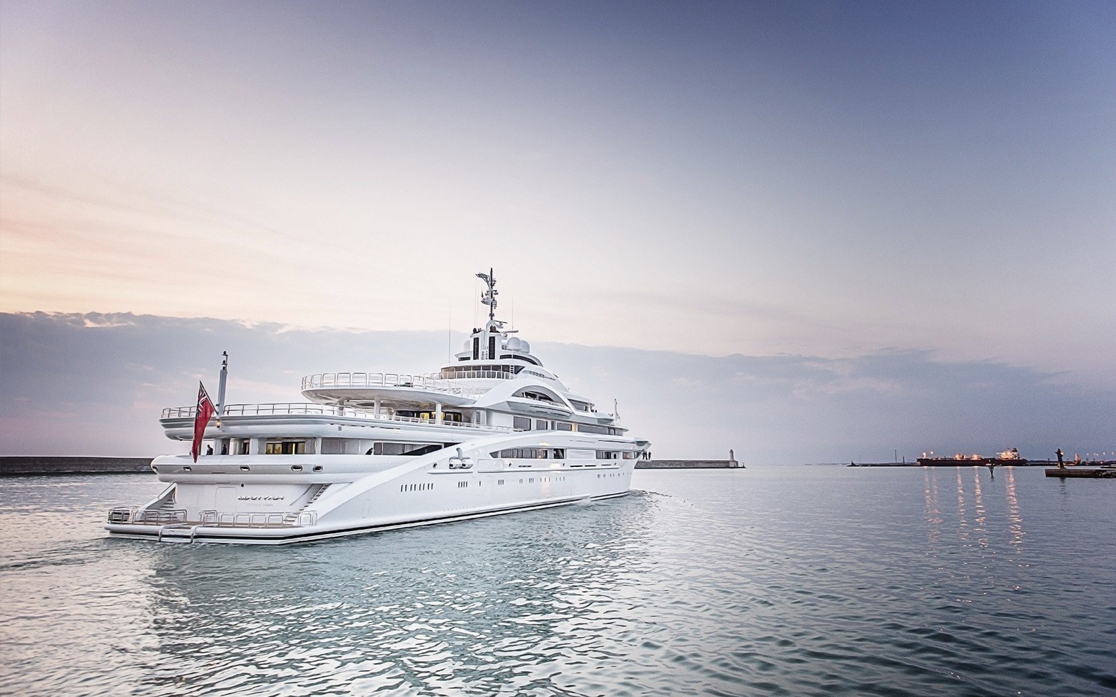 MARYAH Yacht • Sheikh Tahnoon $250M Superyacht • Elefsis Shipyard • 2015