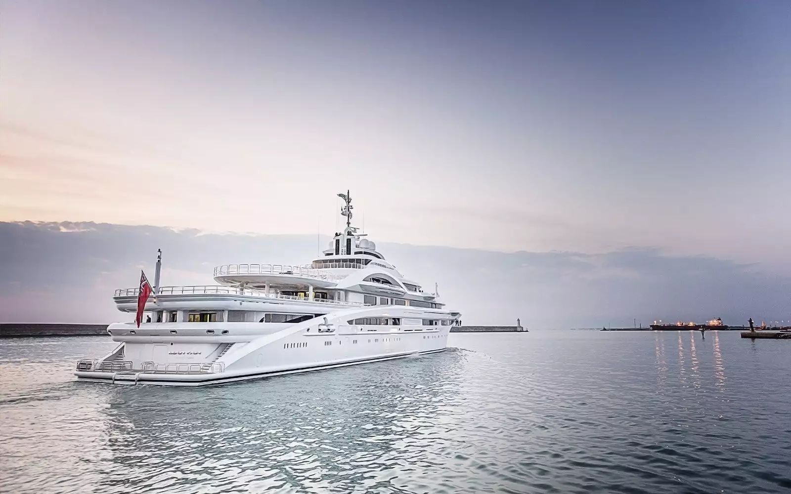 Yacht Maryah - 2015 - propriétaire Sheikh Tahnoon bin Zayed