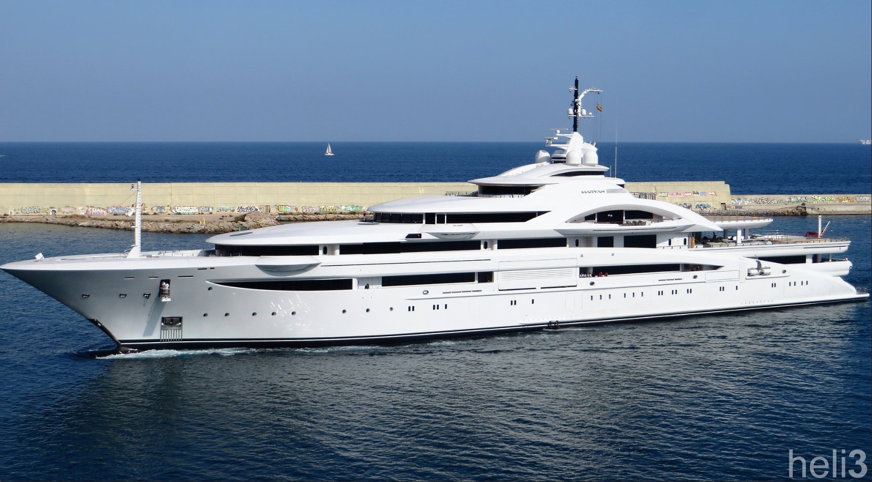 Maryah yacht - 2015 - proprietario Sheikh Tahnoon bin Zayed