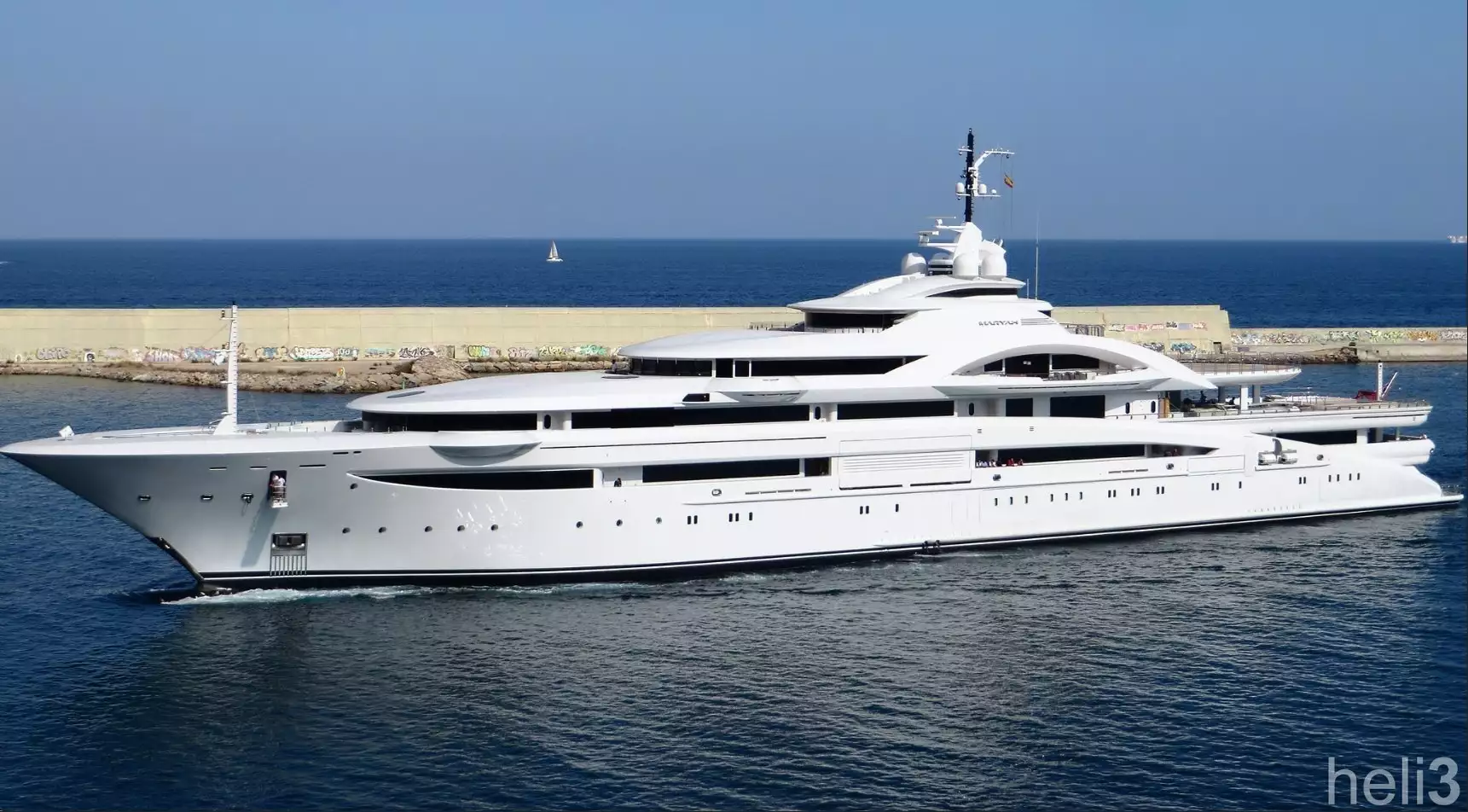 Yacht Maryah - 2015 - propriétaire Sheikh Tahnoon bin Zayed