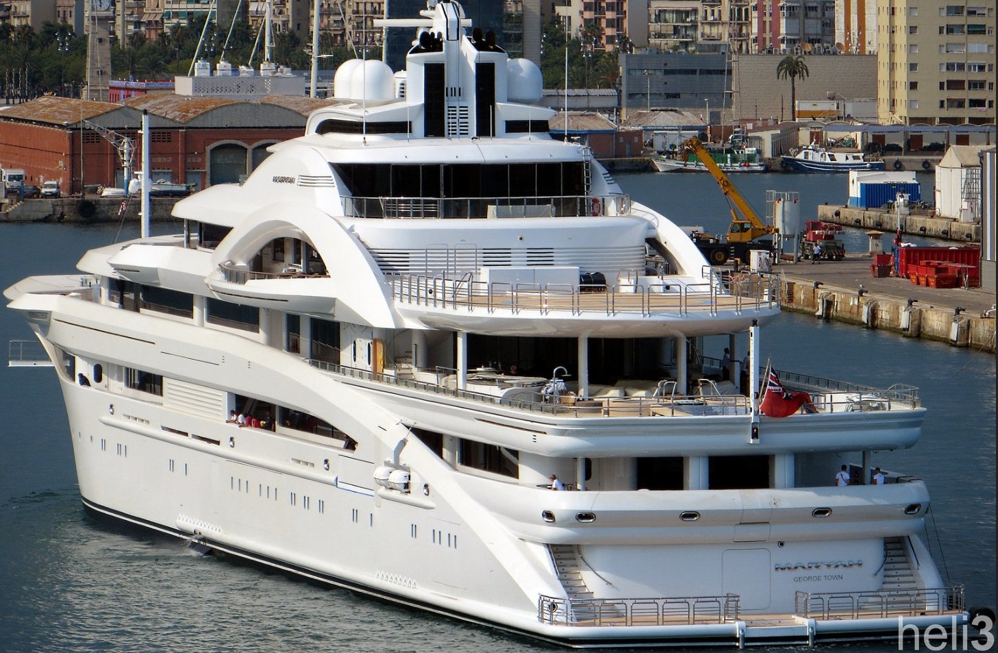 Maryah yacht - 2015 - owner Sheikh Tahnoon bin Zayed