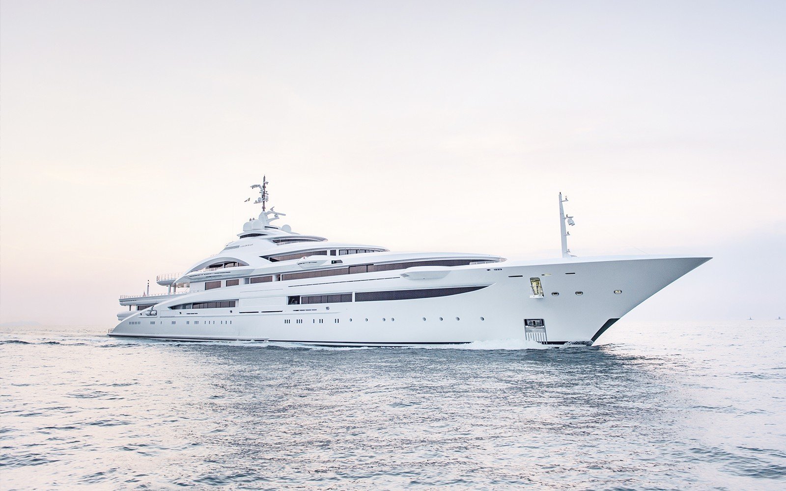 Yacht Maryah - 2015 - propriétaire Sheikh Tahnoon bin Zayed