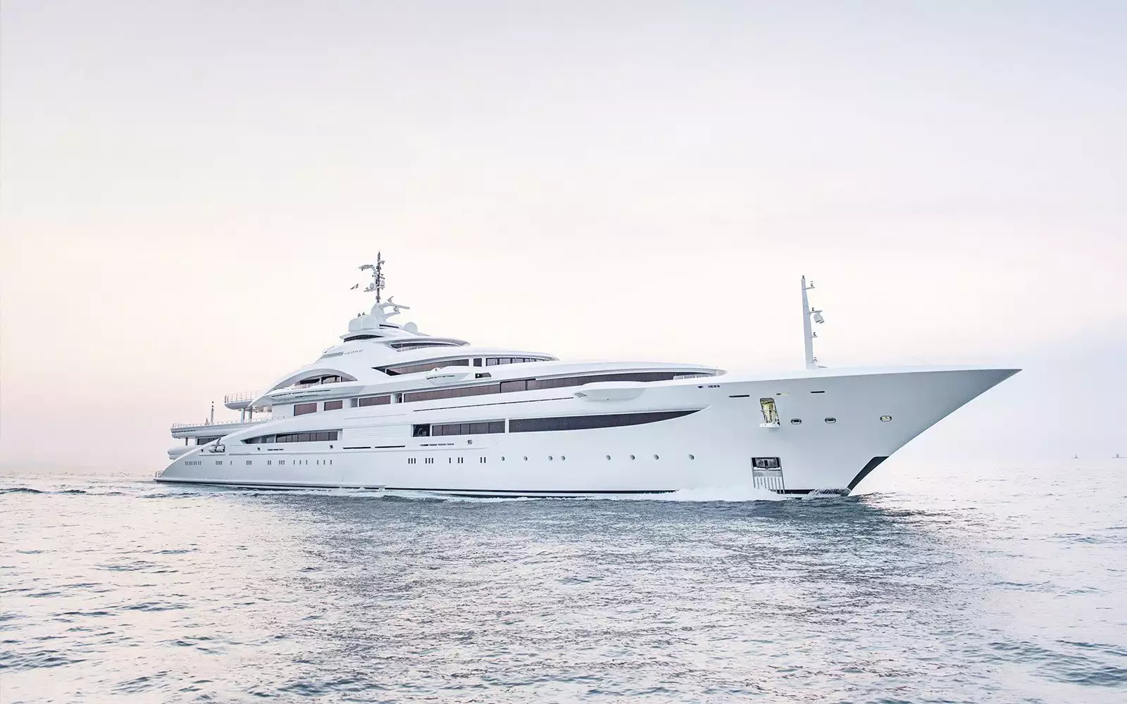 Yacht Maryah - 2015 - propriétaire Sheikh Tahnoon bin Zayed